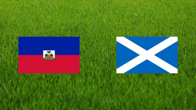 Haiti vs. Scotland Haiti vs. Scotland