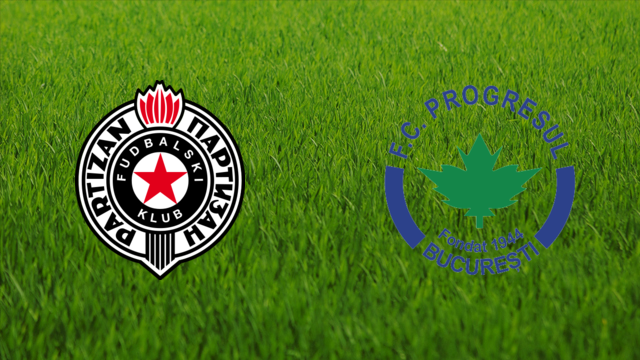 FK Partizan vs. Progresul București