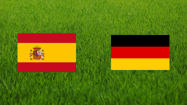 Spain vs. Germany