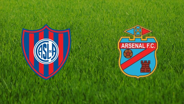 San Lorenzo de Almagro vs. Arsenal de Sarandí