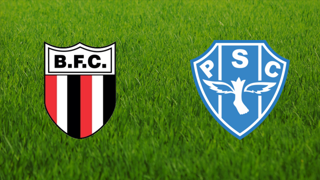 Botafogo - SP vs. Paysandu SC