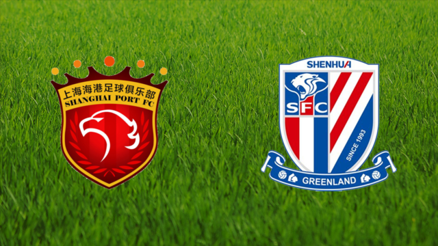 Shanghai Port vs. Shanghai Shenhua