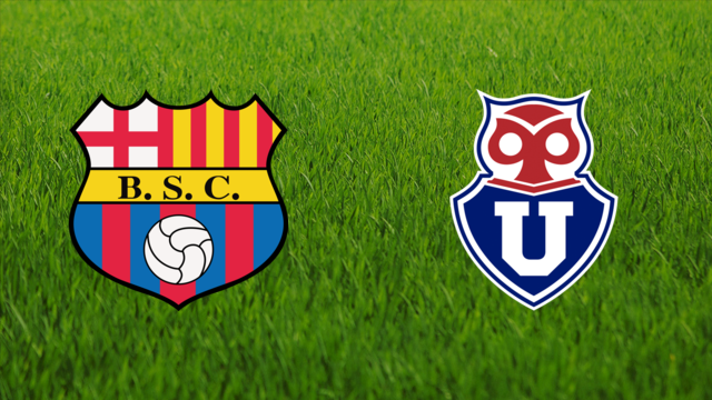 Barcelona SC vs. Universidad de Chile