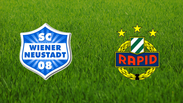 Wiener Neustadt vs. Rapid Wien