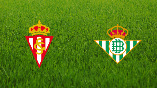 Sporting de Gijón vs. Real Betis