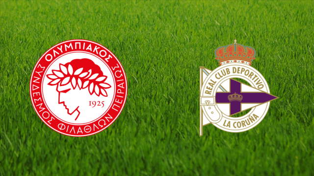 Olympiacos FC vs. Deportivo de La Coruña