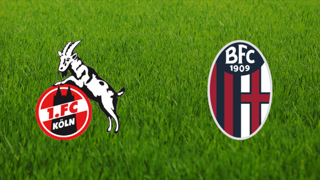 1. FC Köln vs. Bologna FC