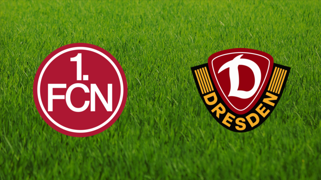 1. FC Nürnberg vs. Dynamo Dresden