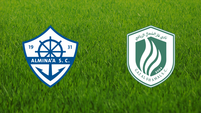 Al-Minaa SC vs. Ghaz Al-Shamal AC Al-Minaa SC vs. Ghaz Al-Shamal AC