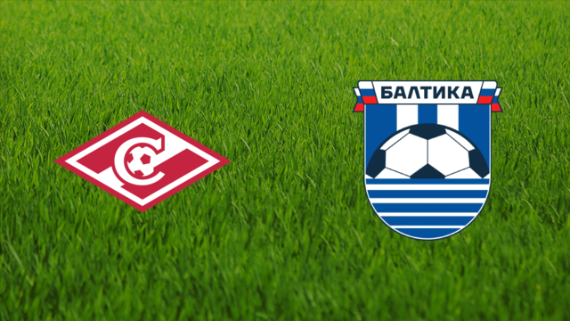 Spartak Moskva vs. Baltika Kaliningrad