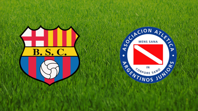 Barcelona SC vs. Argentinos Juniors