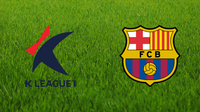 K-League All Stars   vs. FC Barcelona