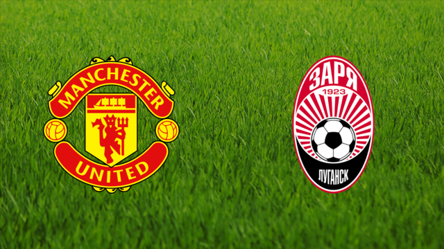 Manchester United vs. Zorya Luhansk