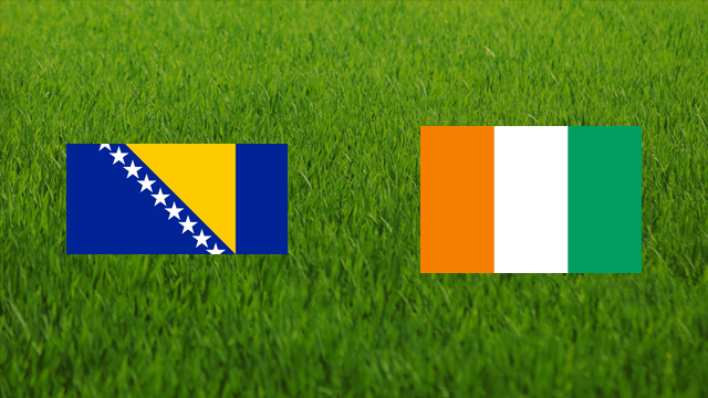 Bosnia and Herzegovina vs. Ivory Coast Bosnia and Herzegovina vs. Ivory Coast
