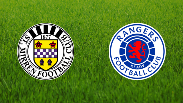 St Mirren FC vs. Rangers FC