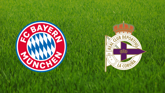 Bayern München vs. Deportivo de La Coruña