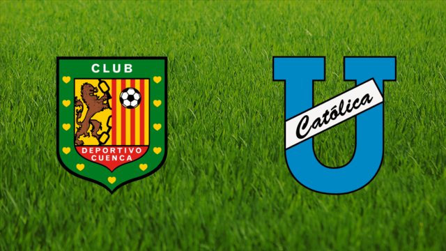 Deportivo Cuenca vs. Universidad Católica - ECU