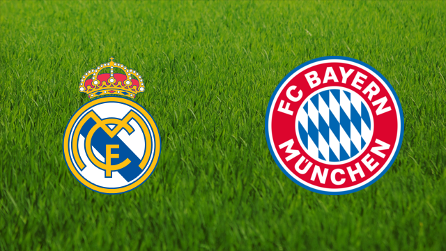 Real Madrid vs. Bayern München