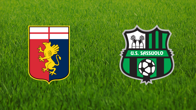 Genoa CFC vs. US Sassuolo