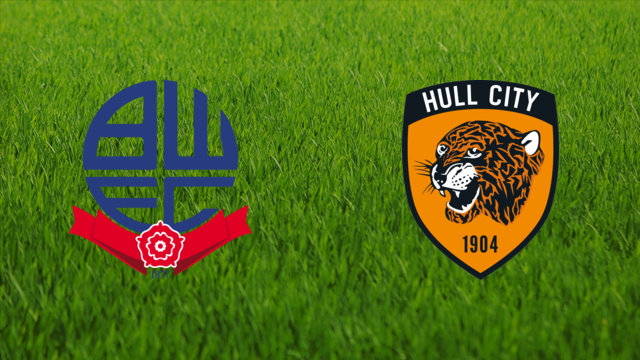 Bolton Wanderers vs. Hull City