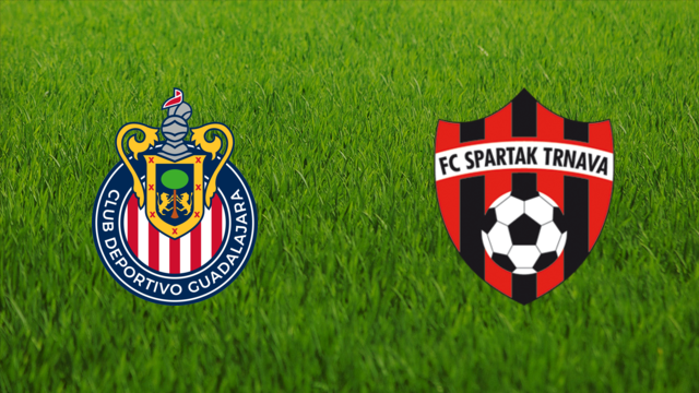 CD Guadalajara vs. Spartak Trnava