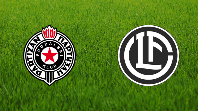 FK Partizan vs. FC Lugano