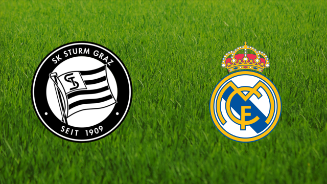 Sturm Graz vs. Real Madrid