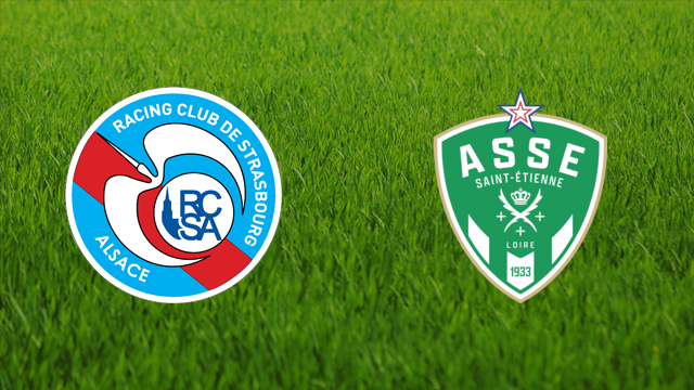 RC Strasbourg vs. AS Saint-Étienne