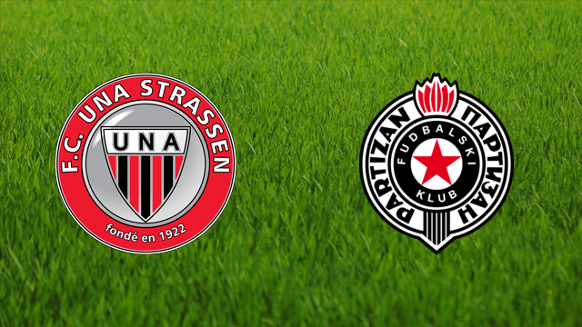UNA Strassen vs. FK Partizan