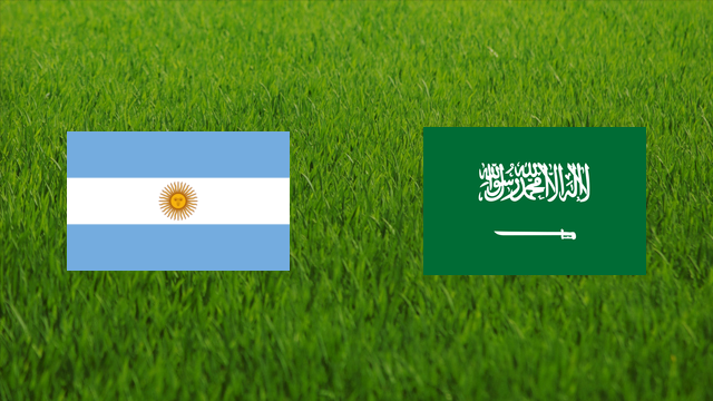 Argentina vs. Saudi Arabia