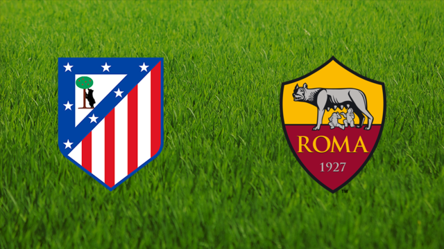 Atlético de Madrid vs. AS Roma