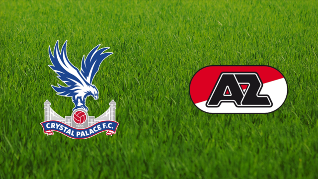 Crystal Palace vs. AZ Crystal Palace vs. AZ