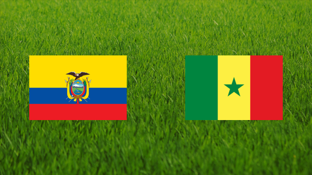 Ecuador vs. Senegal