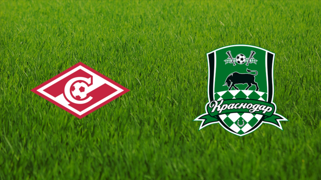 Spartak Moskva vs. FC Krasnodar