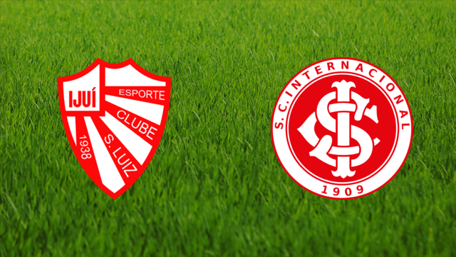 São Luiz de Ijuí vs. SC Internacional