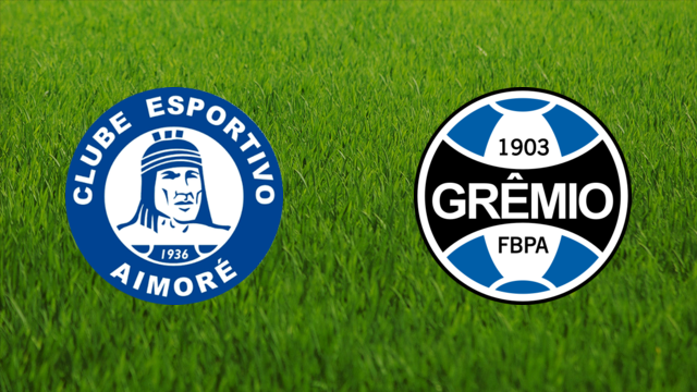 CE Aimoré vs. Grêmio FBPA