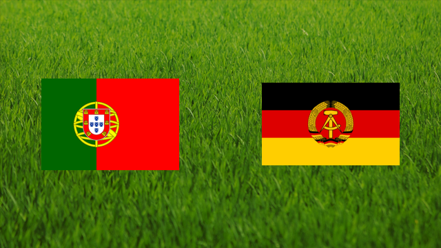 Portugal vs. East Germany Portugal vs. East Germany