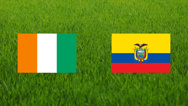 Ivory Coast vs. Ecuador