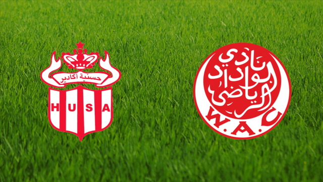 Hassania Agadir vs. Wydad AC