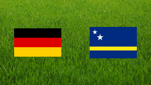 Germany vs. Curaçao