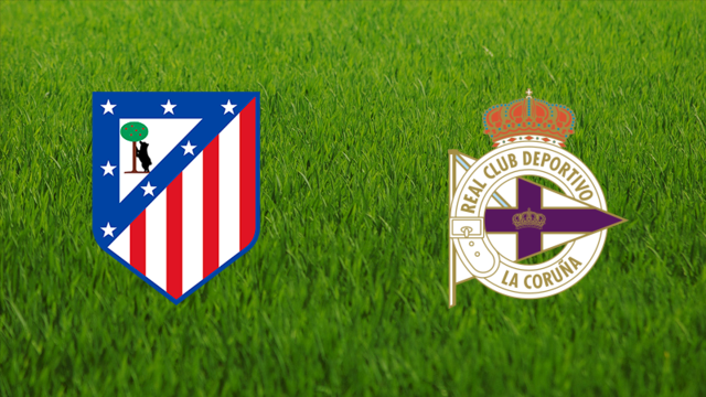 Atlético de Madrid vs. Deportivo de La Coruña