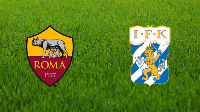 AS Roma vs. IFK Göteborg