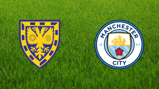 Wimbledon FC vs. Manchester City