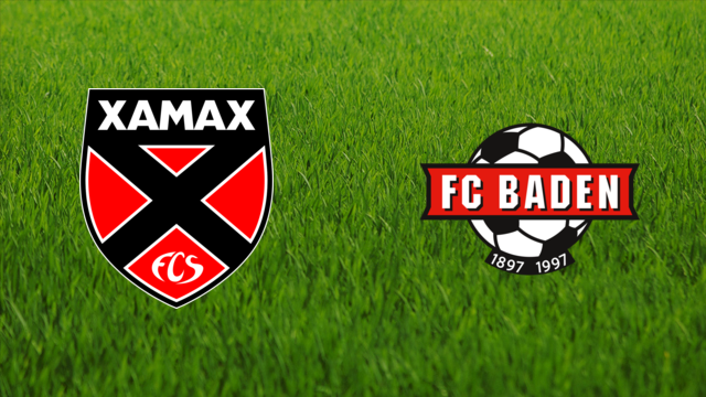 Neuchâtel Xamax vs. FC Baden