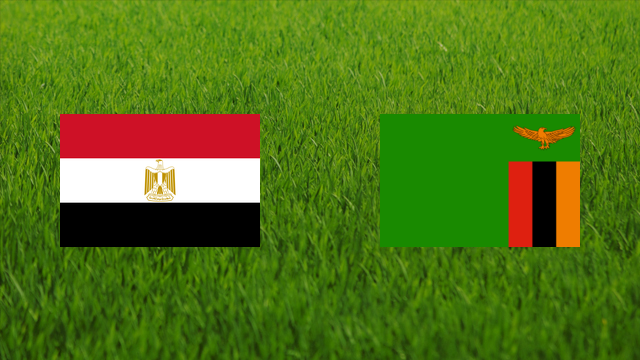 Egypt vs. Zambia Egypt vs. Zambia