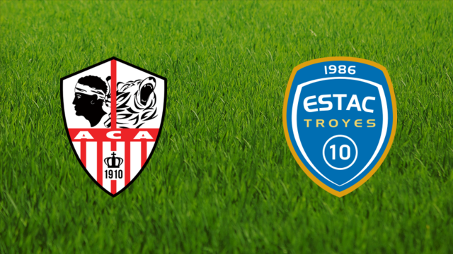 AC Ajaccio vs. Troyes AC