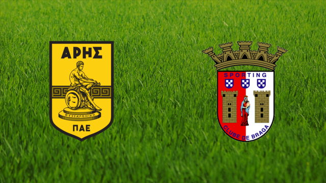 Aris FC vs. Sporting Braga