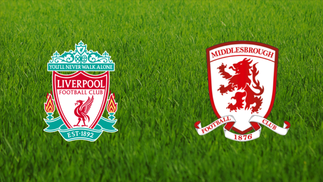 Liverpool FC vs. Middlesbrough FC