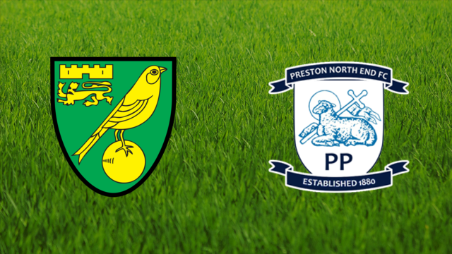 Norwich City vs. Preston North End