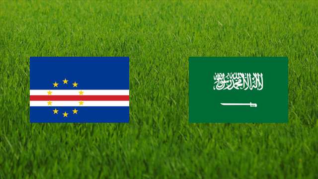 Cape Verde vs. Saudi Arabia